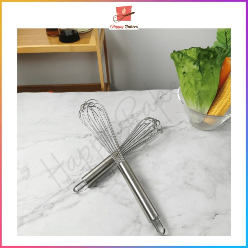 Heavy Duty Beaters Whisk 10 12 14 inches - Image 6