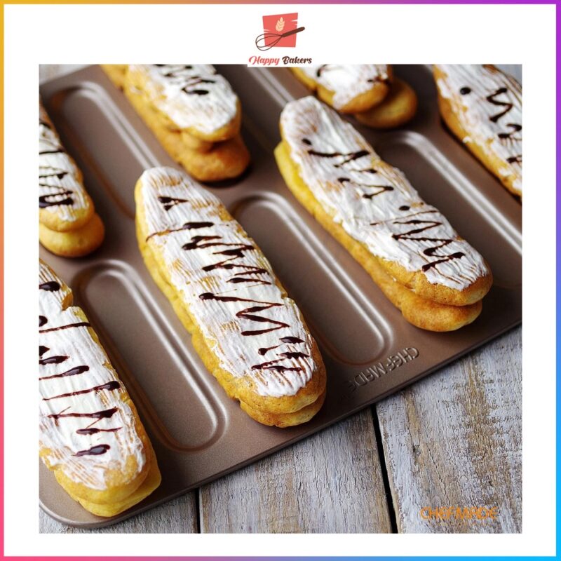 CHEFMADE Eclair Cake Pan WK9172 - Image 6