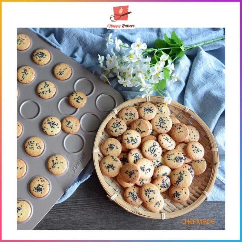 CHEFMADE Macaron & Cookie Sheet Pan WK9249 - Image 7