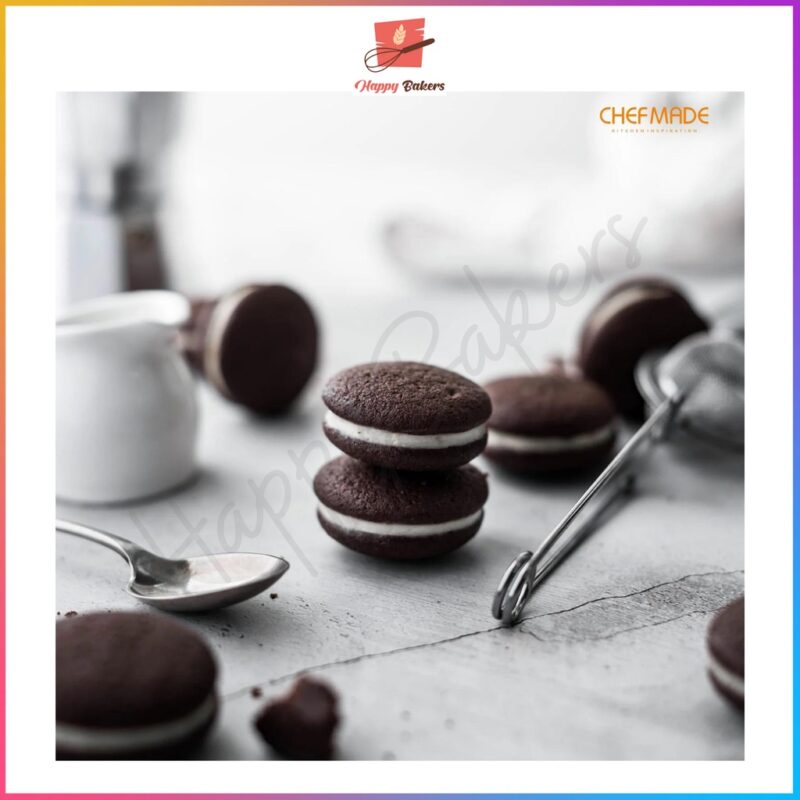 CHEFMADE Macaron & Cookie Sheet Pan WK9249 - Image 8