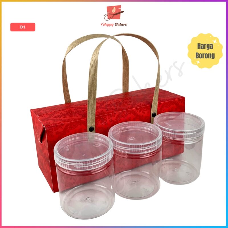 Rectangle Gift Box With Handle - Image 4