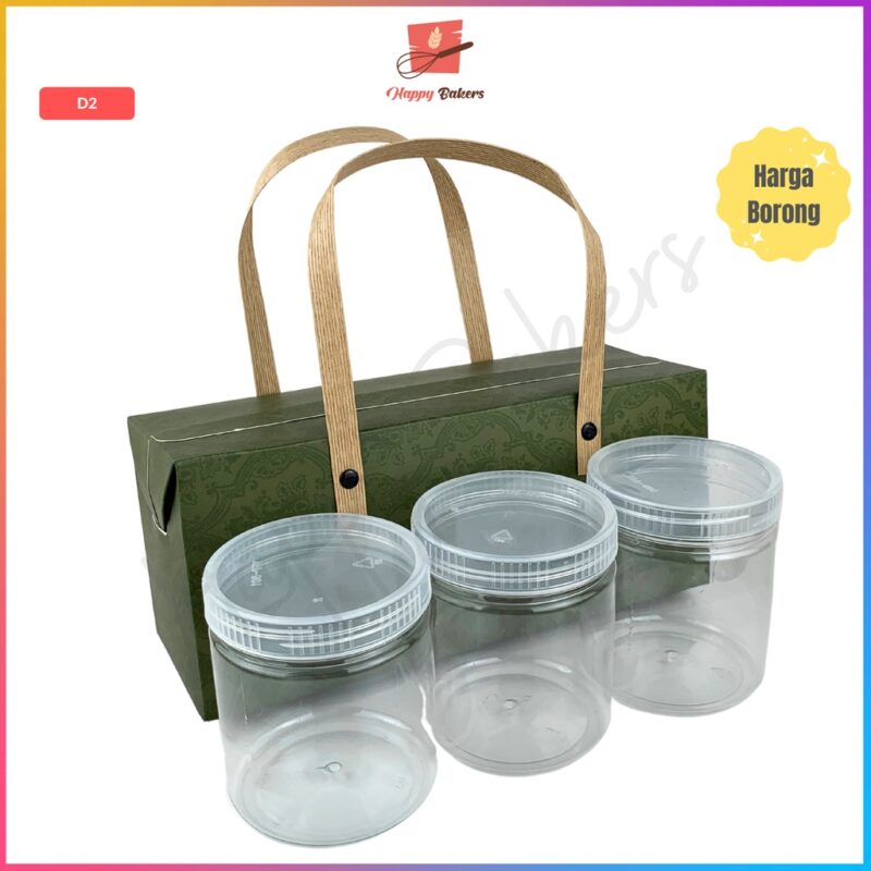 Rectangle Gift Box With Handle - Image 5