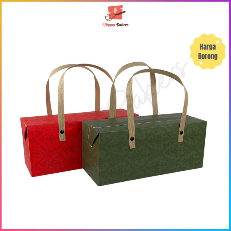 Rectangle Gift Box With Handle - Image 6