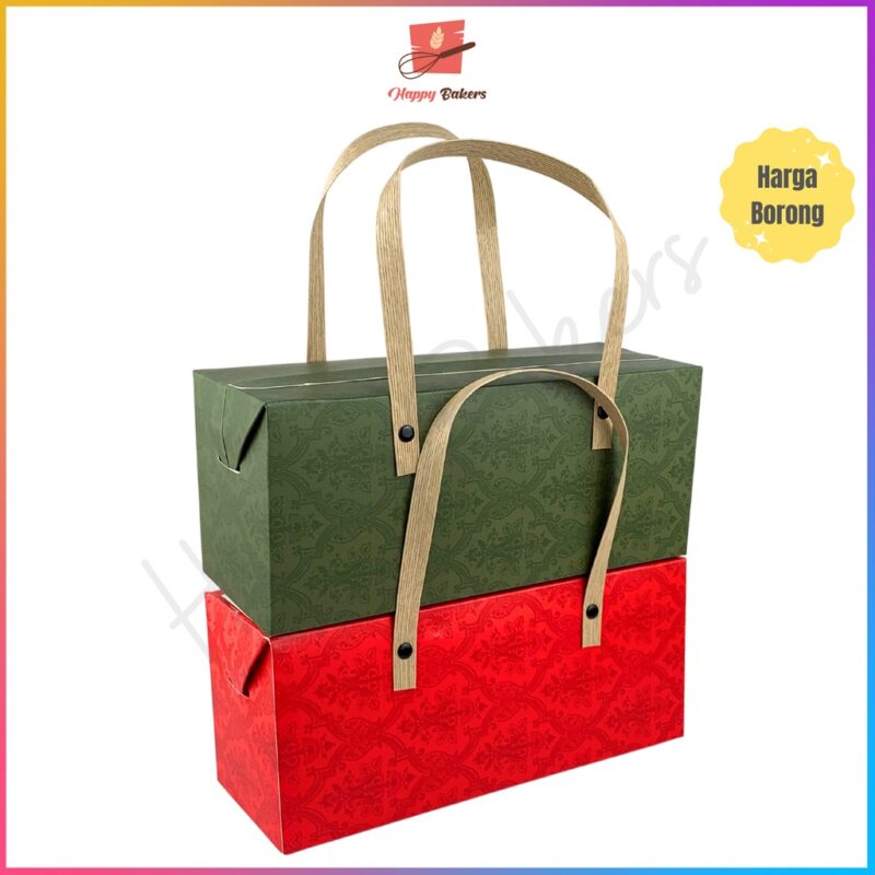 Rectangle Gift Box With Handle - Image 7