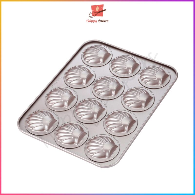 CHEFMADE WK9739 Madeleine Clam Shell Mould - Image 2