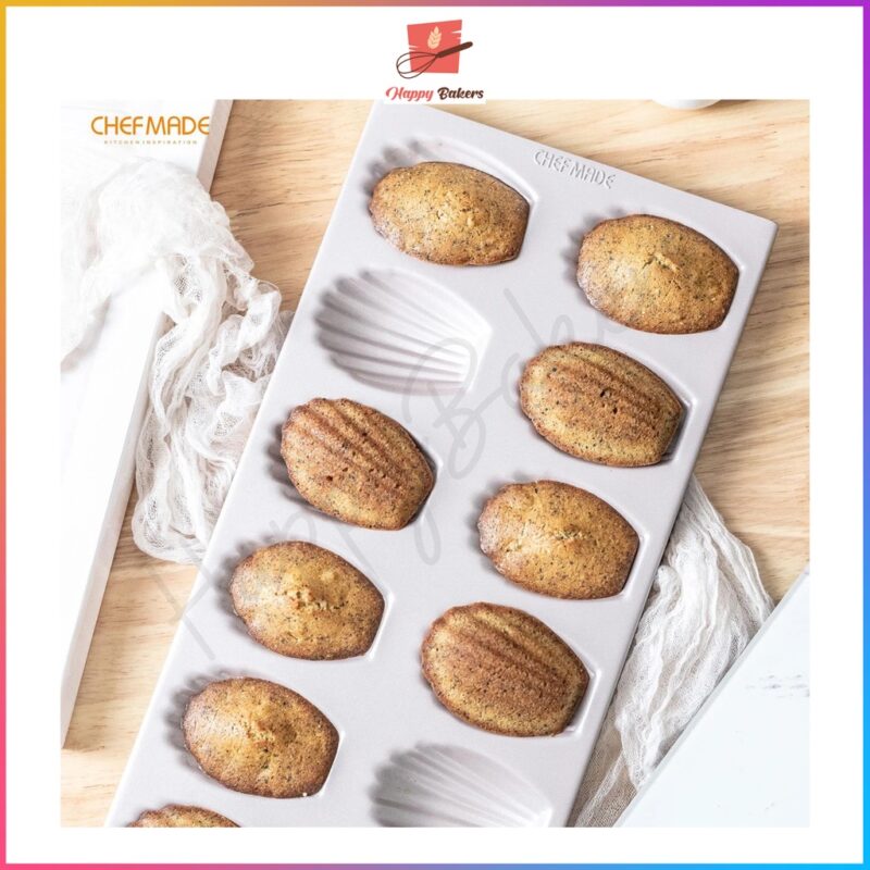 CHEFMADE WK9849 Madeleine Cake Pan - Image 6