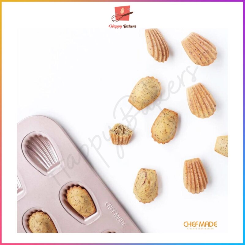 CHEFMADE WK9743 Mini Madeleine Cake Pan - Image 4