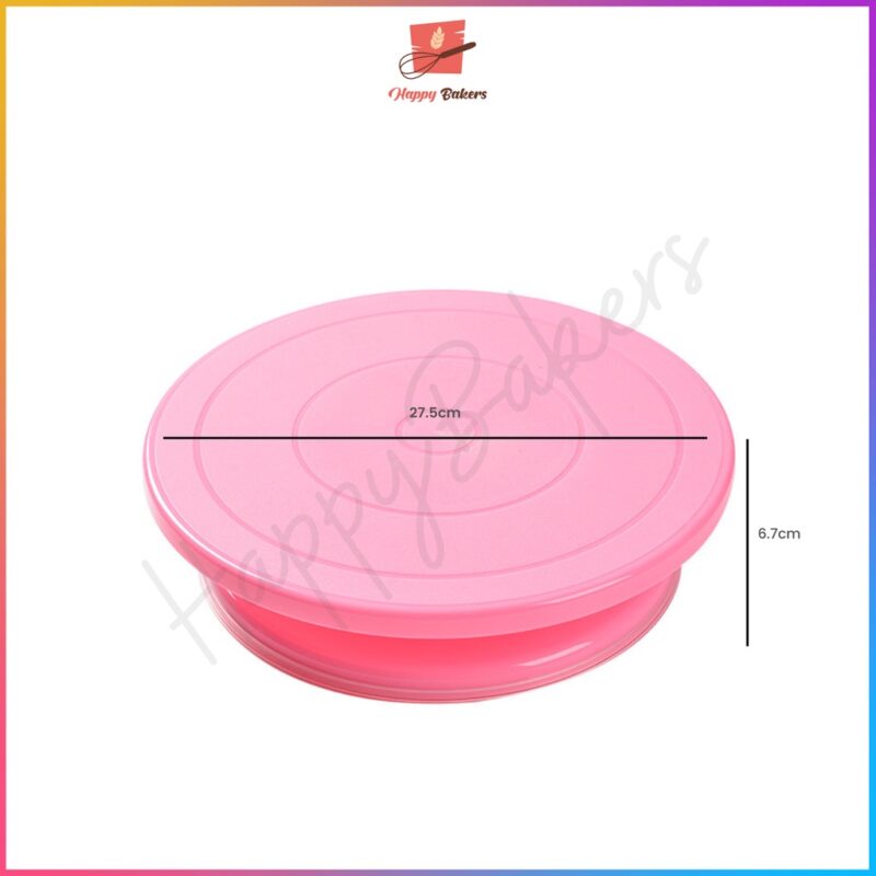 Plastic Turntable Stand - Image 3