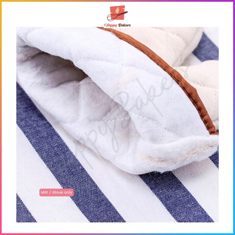 Cloth Baking Cooking Mitt Extra Thick Glove - Image 3