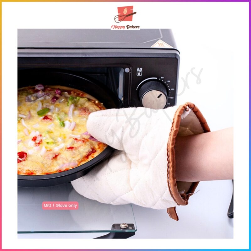 Cloth Baking Cooking Mitt Extra Thick Glove - Image 4