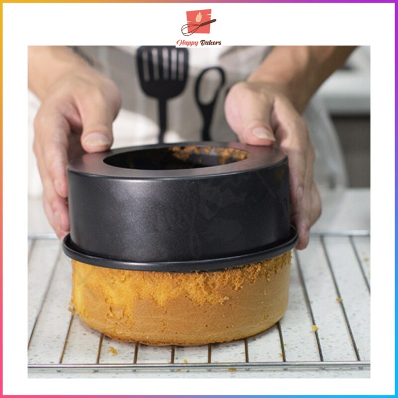 Round 16cm or 21cm Baking Tray Removable Base - Image 2