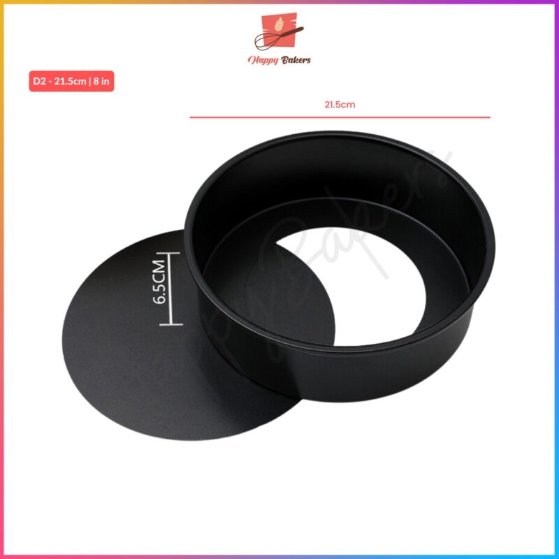 Round 16cm or 21cm Baking Tray Removable Base - Image 4