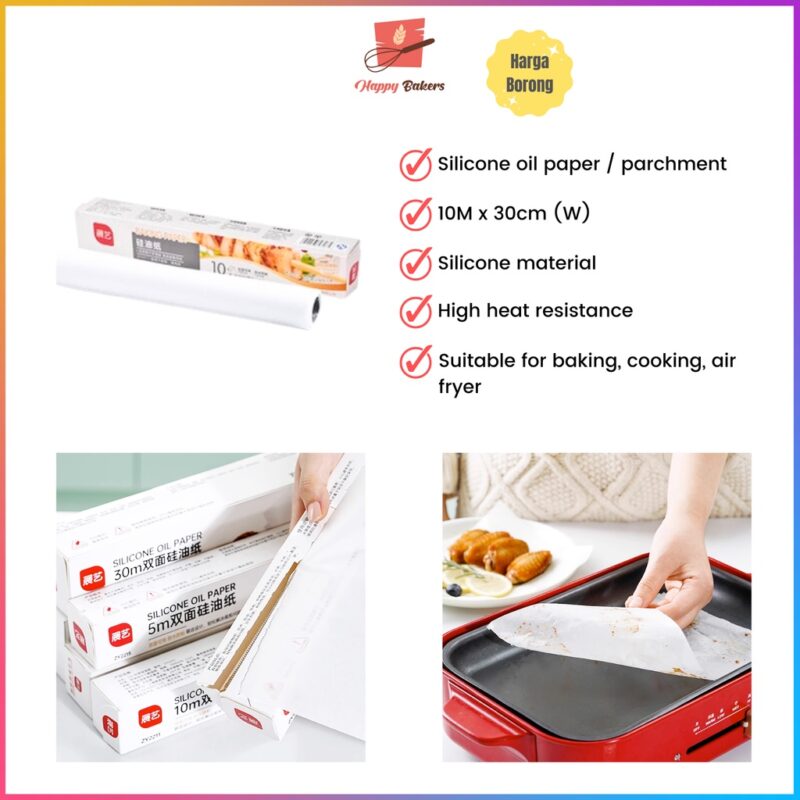 ZHAN YI Silicone Oil Parchment Paper