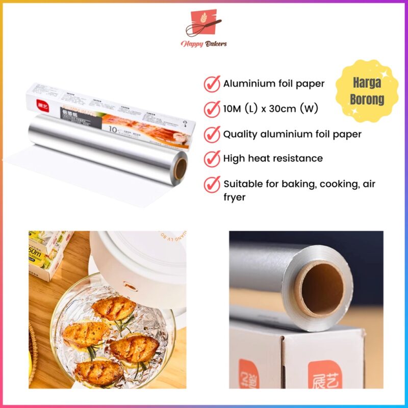Zhan Yi Aluminium Foil Paper