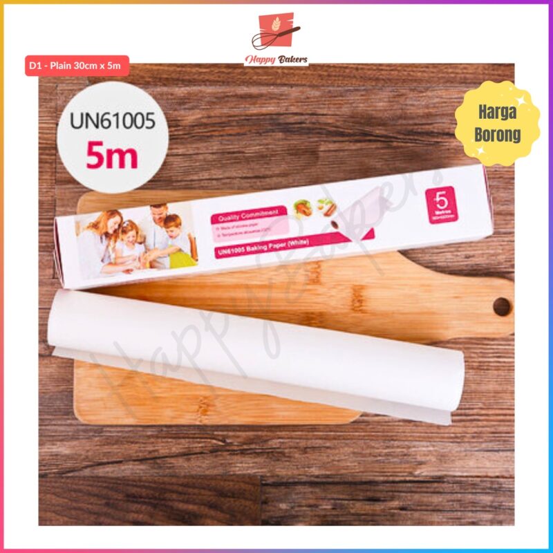 Unopan Silicone Oil Parchment Paper - Image 2