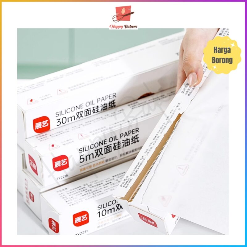 ZHAN YI Silicone Oil Parchment Paper - Image 4
