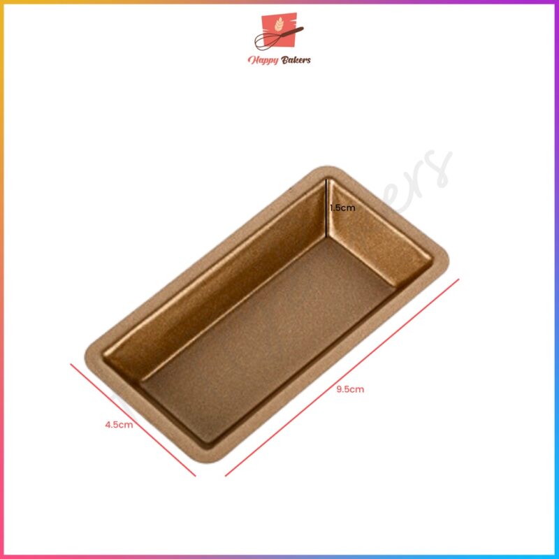 Sanneng SN62105 Individual Financier Mould 5pcs Set - Image 2