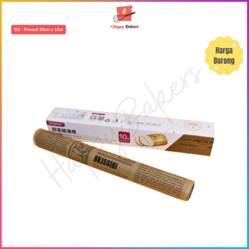 Unopan Silicone Oil Parchment Paper - Image 3