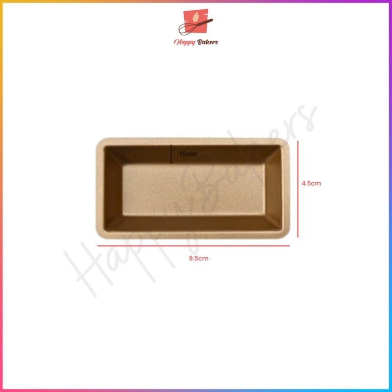 Sanneng SN62105 Individual Financier Mould 5pcs Set - Image 3