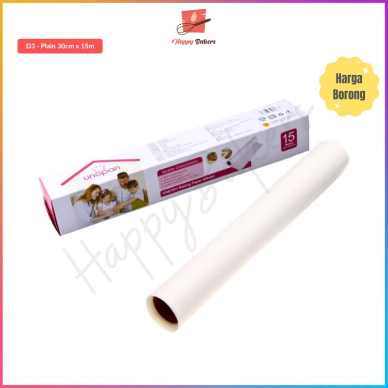 Unopan Silicone Oil Parchment Paper - Image 4