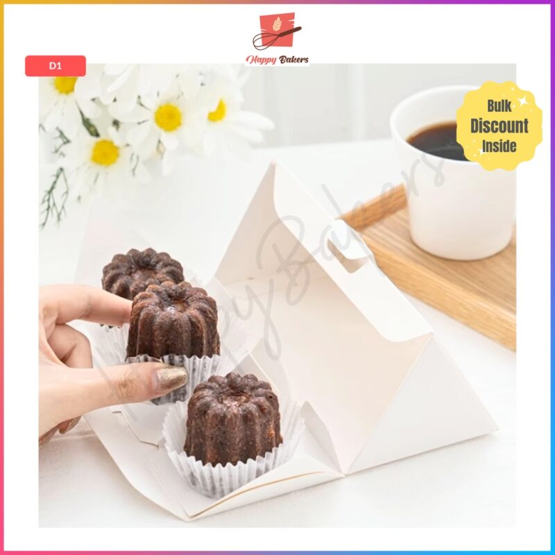 French Caneles Pastry Box - Image 3