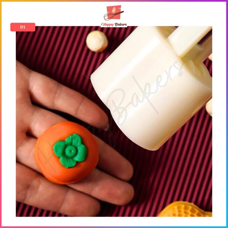 Persimmon Mooncake 25g Mould - Image 2