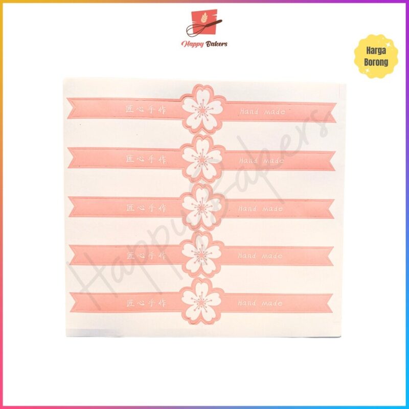 Sakura Handmade Labelling Stickers - Image 2