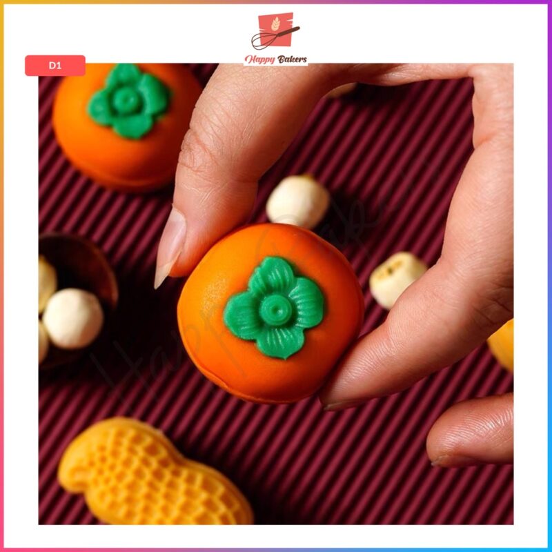 Persimmon Mooncake 25g Mould - Image 3
