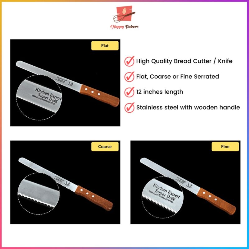 Bread Cutter 12 inches Knife