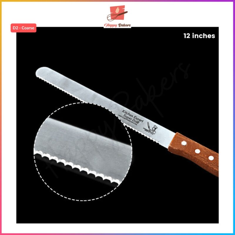 Bread Cutter 12 inches Knife - Image 3