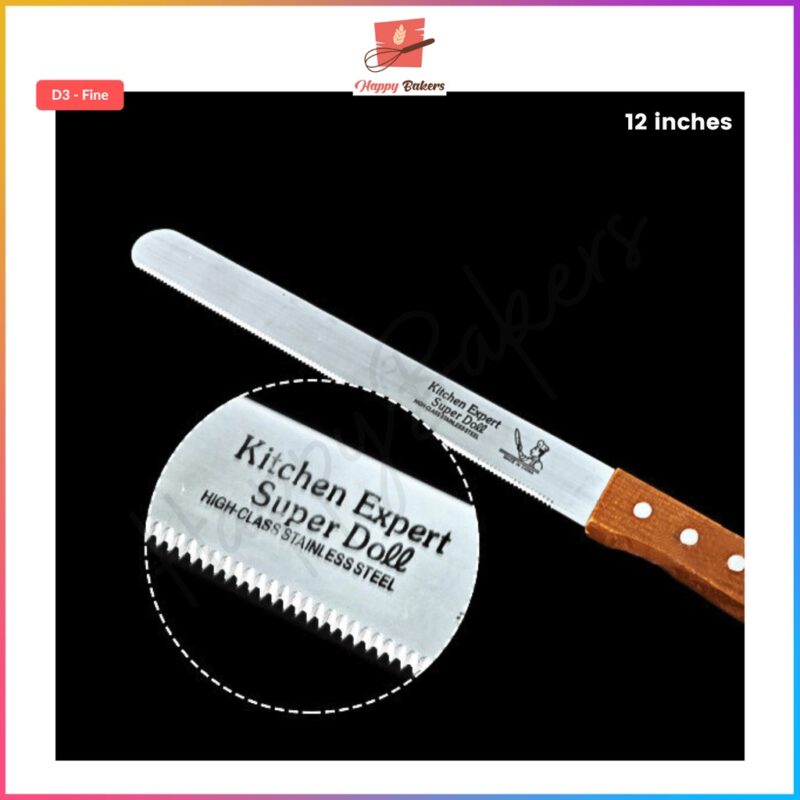 Bread Cutter 12 inches Knife - Image 4