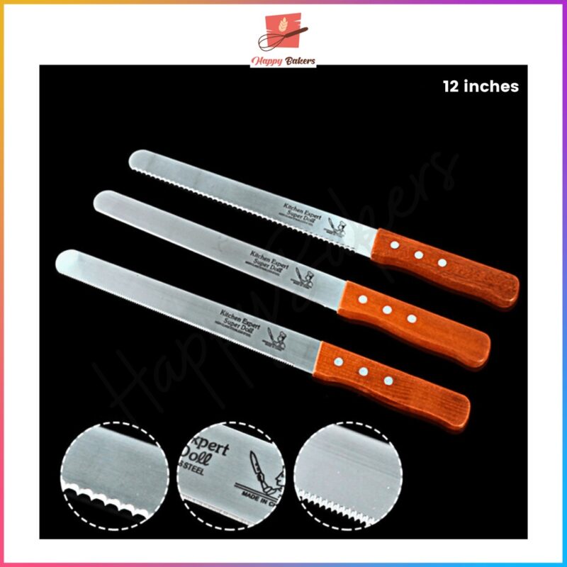 Bread Cutter 12 inches Knife - Image 6
