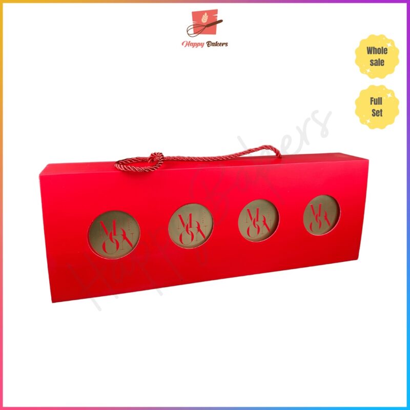 4 in 1 Long Mooncake Box Set - Image 2