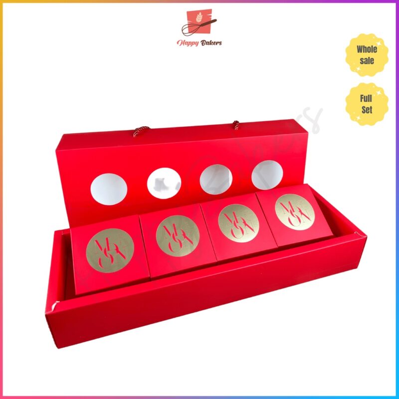 4 in 1 Long Mooncake Box Set - Image 4