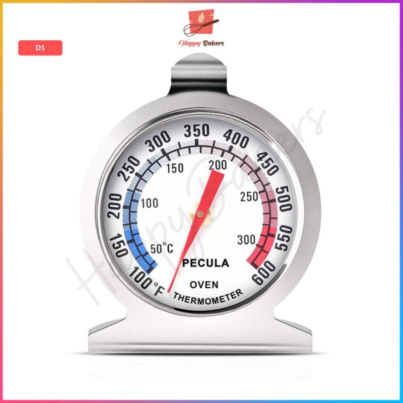 Stainless Steel Kitchen Oven Thermometer - Image 2