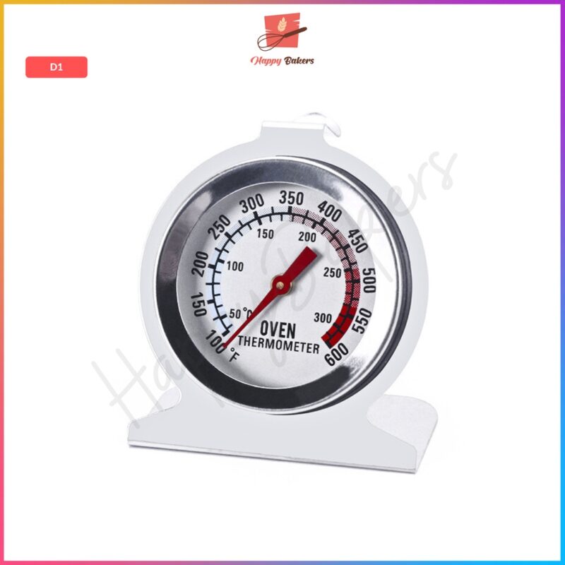 Stainless Steel Kitchen Oven Thermometer - Image 4