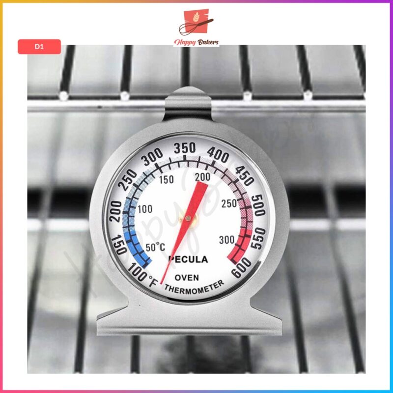 Stainless Steel Kitchen Oven Thermometer - Image 5