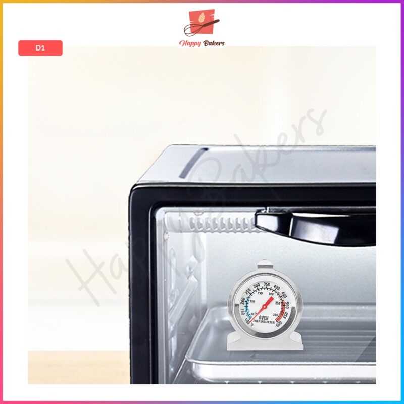 Stainless Steel Kitchen Oven Thermometer - Image 6