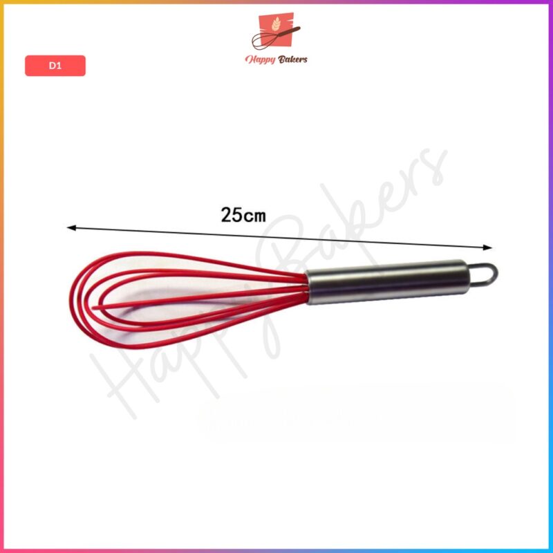 5 in 1 Silicone Spatula Whisk Brush Set - Image 7