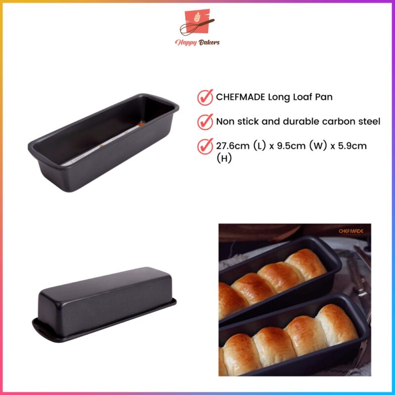 CHEFMADE WK9098 Long Loaf Pan