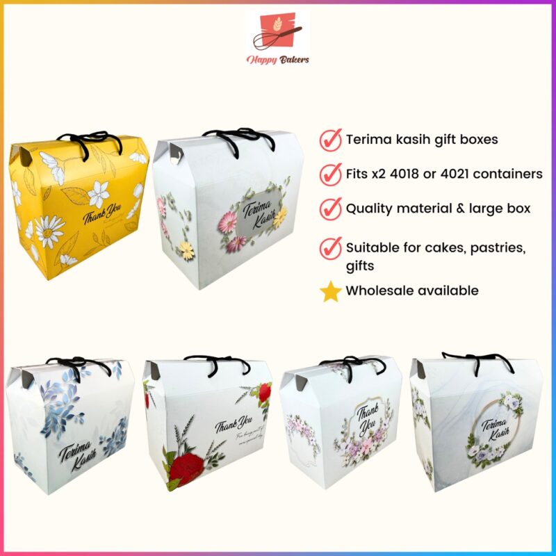 Terima Kasih Thank You Gift Box