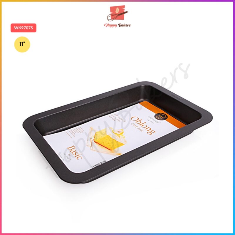 CHEFMADE WK9707 Non Stick Oblong Pan - Image 2
