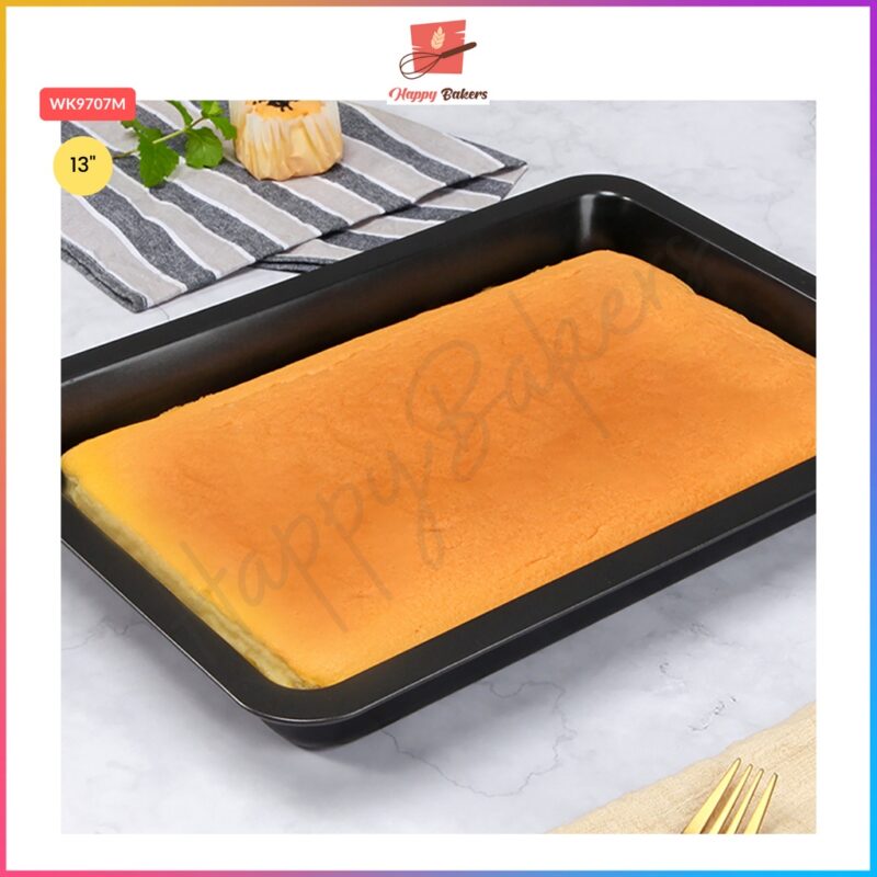 CHEFMADE WK9707 Non Stick Oblong Pan - Image 5
