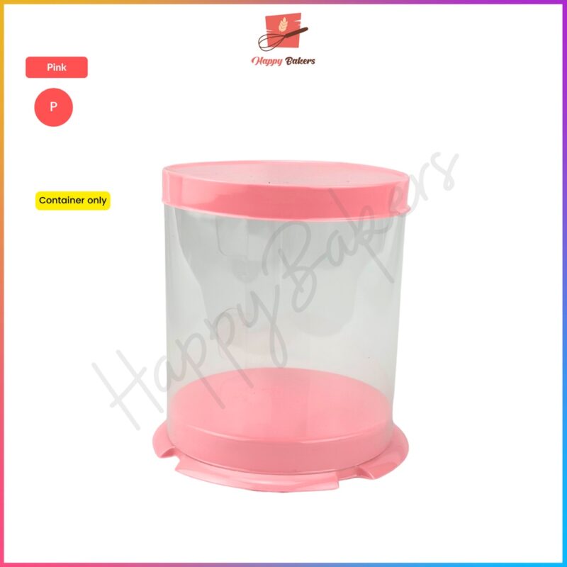 Mini Cake Round 2 Inches Container Box - Image 4