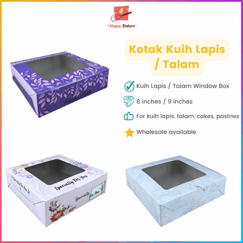 Kotak Kuih Talam