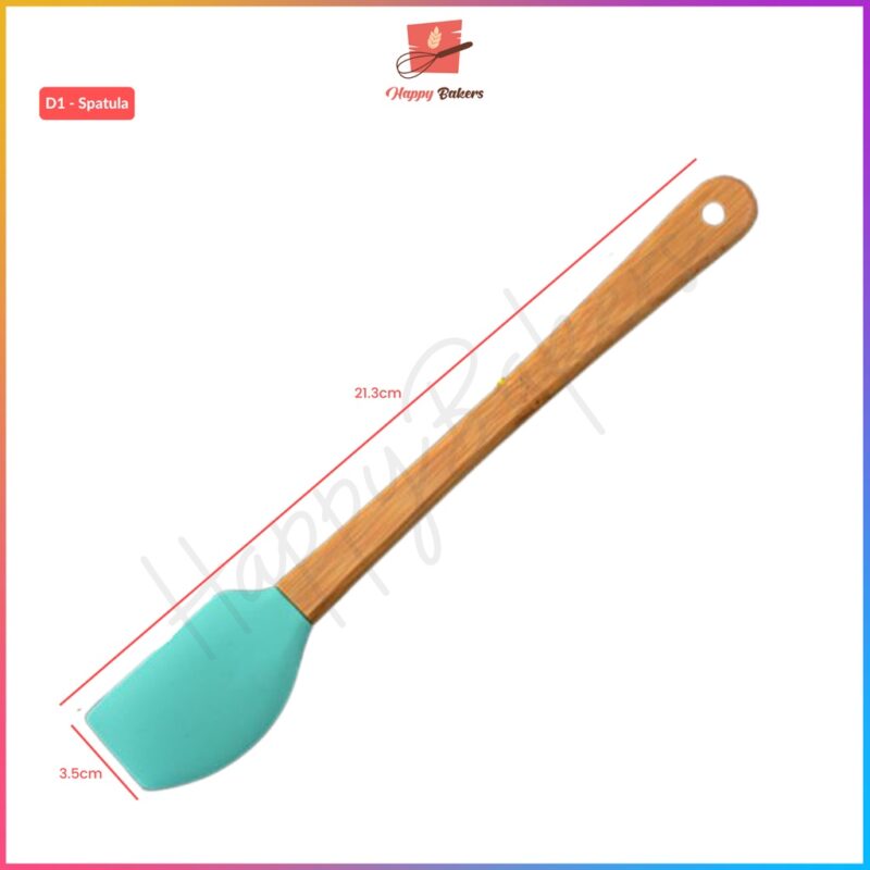 Mini Silicone Spatula Brush - Image 2