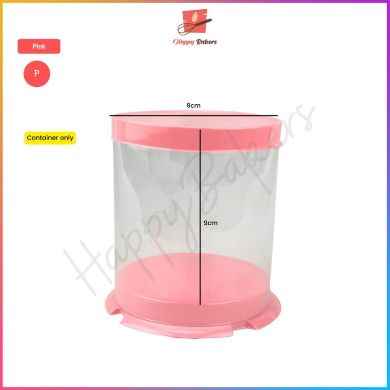 Mini Cake Round 2 Inches Container Box - Image 5