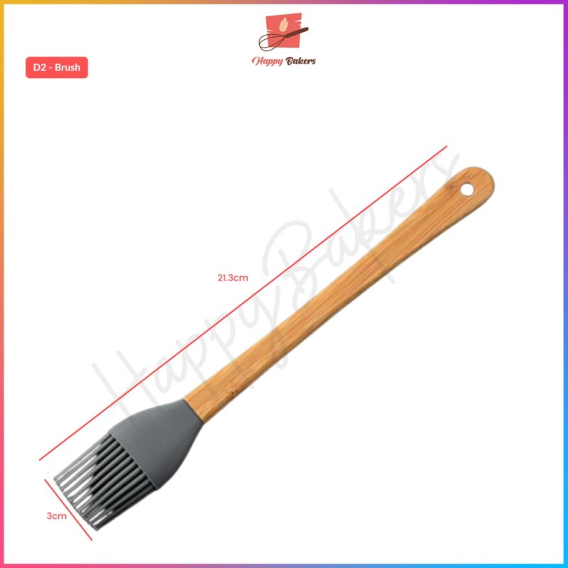 Mini Silicone Spatula Brush - Image 3