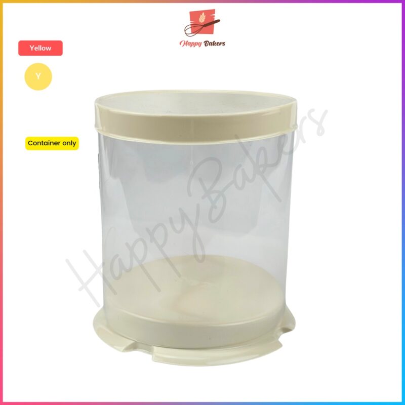Mini Cake Round 2 Inches Container Box - Image 6