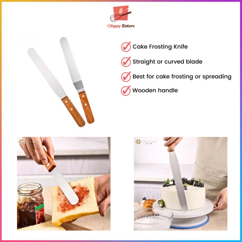 Cake Frosting Icing Spatula